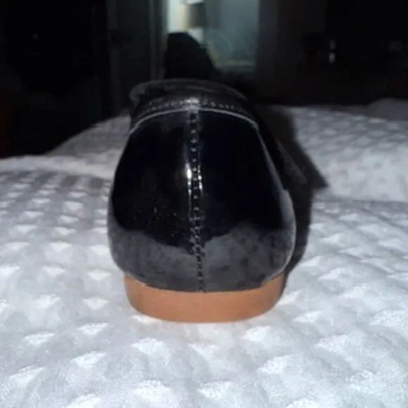 NWT Elephantito Girl's Zoe Mary Jane Patent Leather Shoes in Black size 10 T