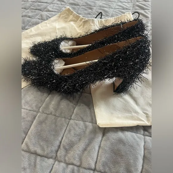 NWT Flattered Iggy Textile Black size 39