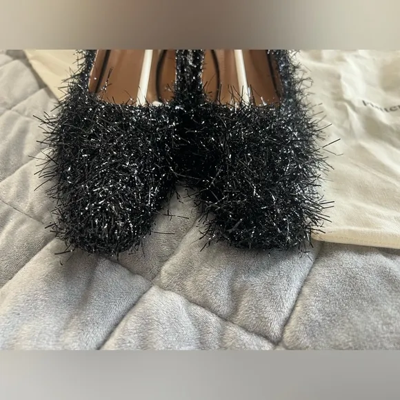 NWT Flattered Iggy Textile Black size 39