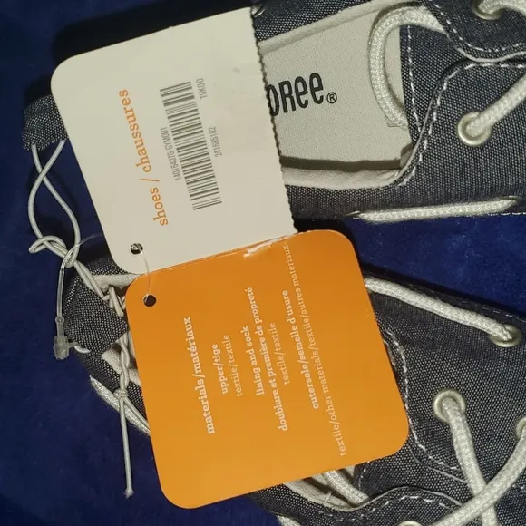 NWT Gymboree Boat Shoes
