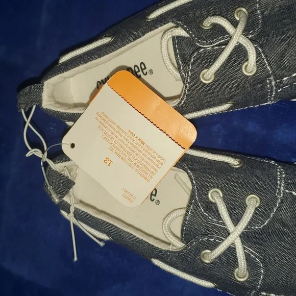 NWT Gymboree Boat Shoes