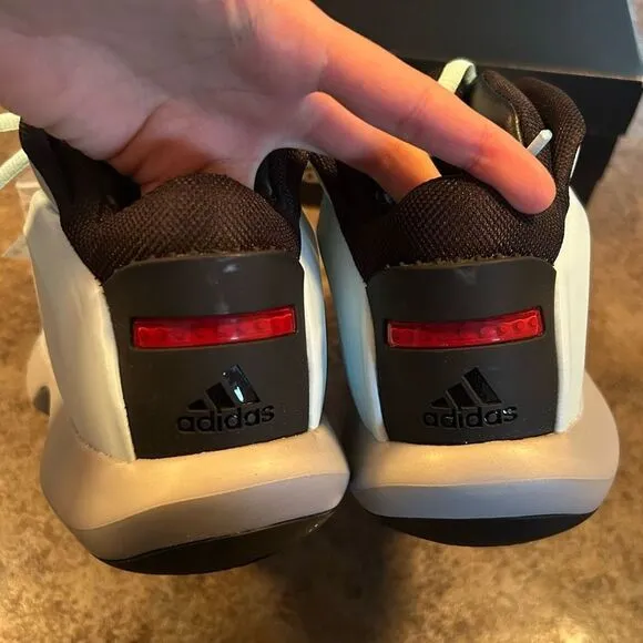 NWT Size 8 Adidas Kobe Ice Blue Crazy 1 Shoes