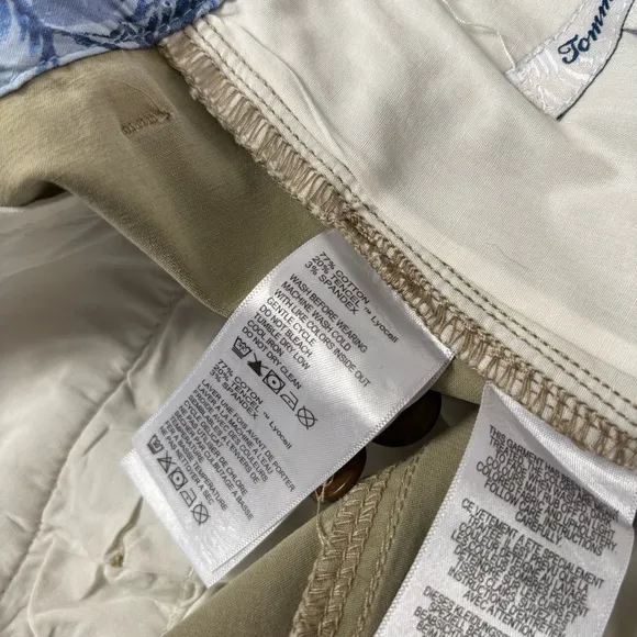 NWT Tommy Bahama Men's Size 44 Khaki Beige Boracay Shorts