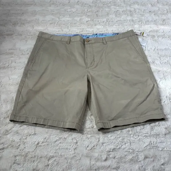 NWT Tommy Bahama Men's Size 44 Khaki Beige Boracay Shorts