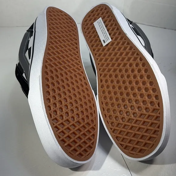 NWT Vans KNU Skool Mega Checkerboard Street/Skate Shoes Men’s 10.5