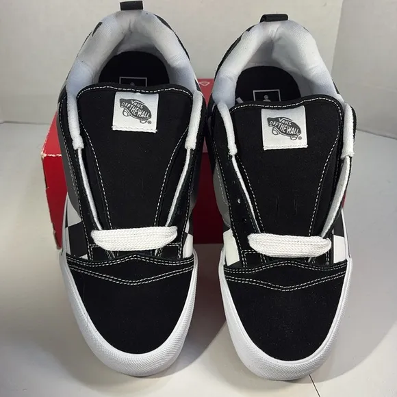 NWT Vans KNU Skool Mega Checkerboard Street/Skate Shoes Men’s 10.5