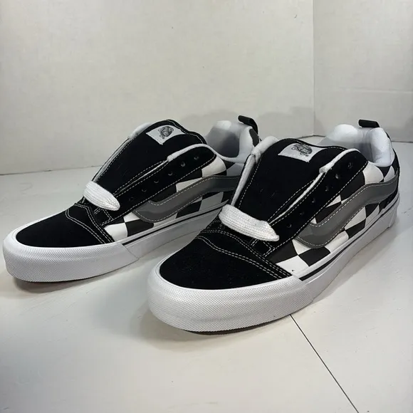 NWT Vans KNU Skool Mega Checkerboard Street/Skate Shoes Men’s 10.5