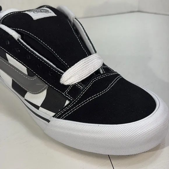 NWT Vans KNU Skool Mega Checkerboard Street/Skate Shoes Men’s 10.5