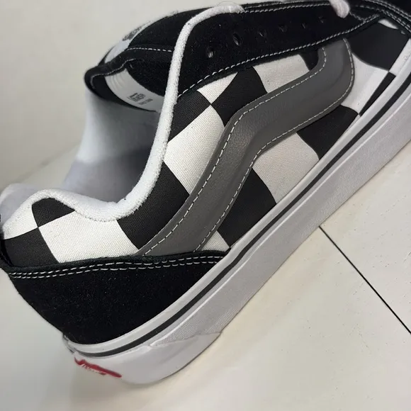 NWT Vans KNU Skool Mega Checkerboard Street/Skate Shoes Men’s 10.5
