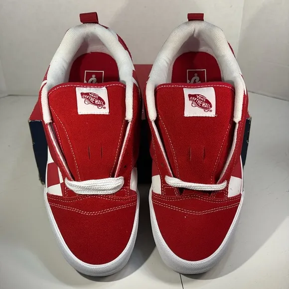 NWT Vans KNU Skool Mega Checkerboard Street/Skate Shoes Men’s 11
