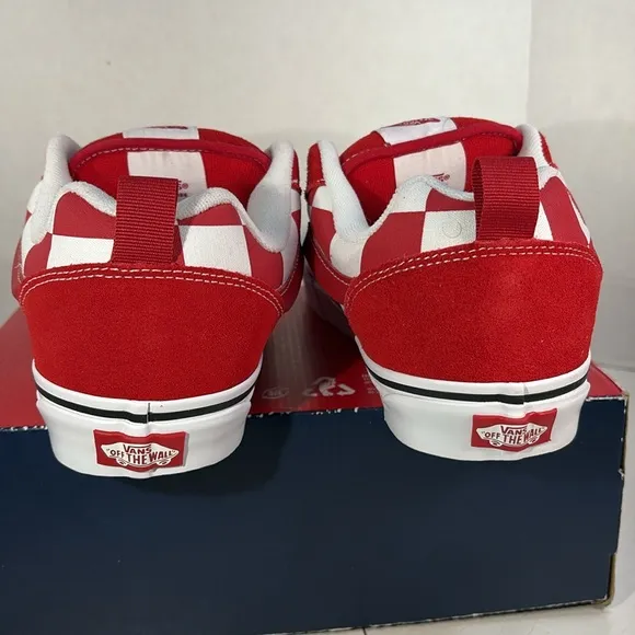 NWT Vans KNU Skool Mega Checkerboard Street/Skate Shoes Men’s 11