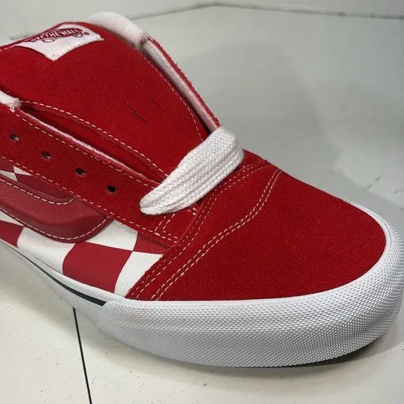 NWT Vans KNU Skool Mega Checkerboard Street/Skate Shoes Men’s 11