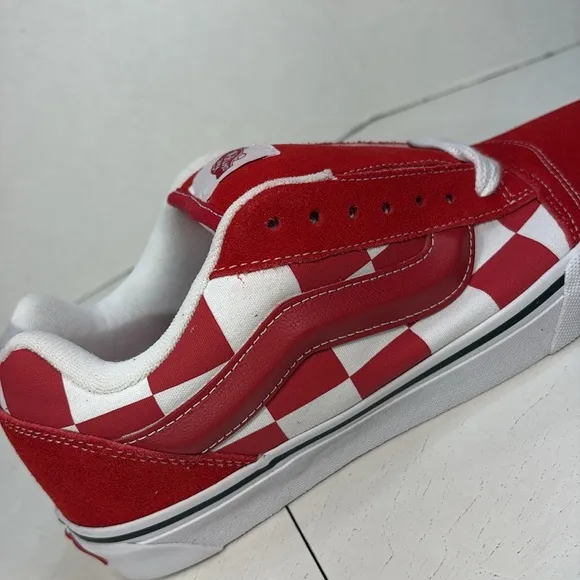 NWT Vans KNU Skool Mega Checkerboard Street/Skate Shoes Men’s 11