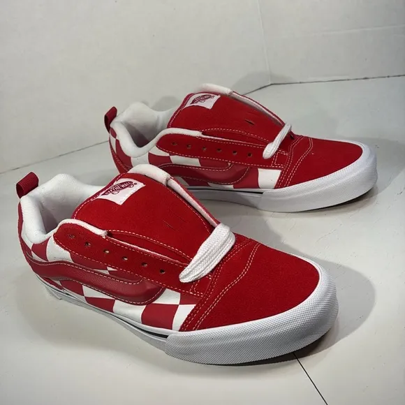 NWT Vans KNU Skool Mega Checkerboard Street/Skate Shoes Men’s 11