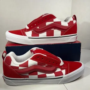 NWT Vans KNU Skool Mega Checkerboard Street/Skate Shoes Men’s 11