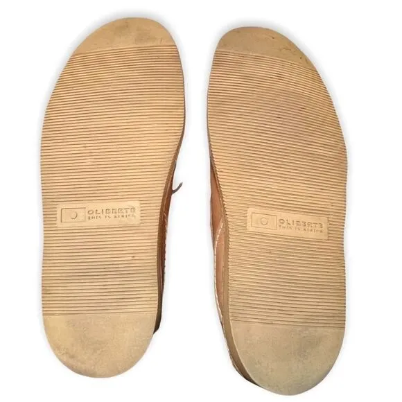 Oliberté Lomayo Men's Boat Shoes Camel 41/ 8