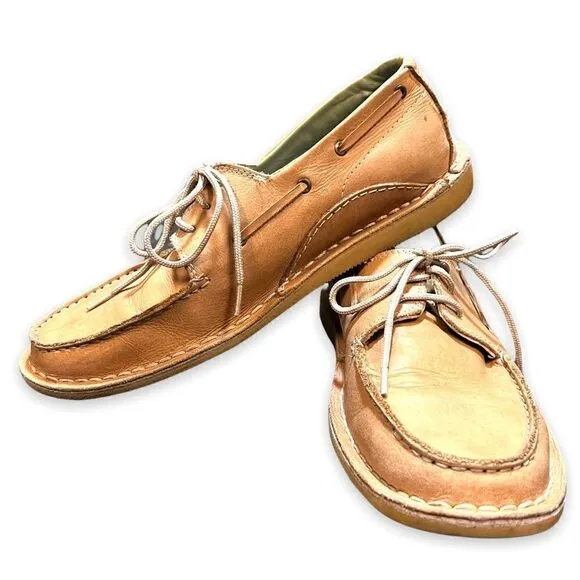 Oliberté Lomayo Men's Boat Shoes Camel 41/ 8