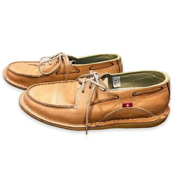 Oliberté Lomayo Men's Boat Shoes Camel 41/ 8