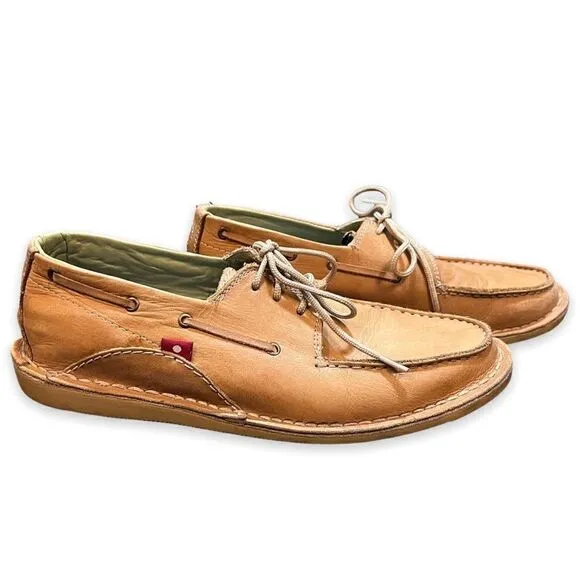 Oliberté Lomayo Men's Boat Shoes Camel 41/ 8
