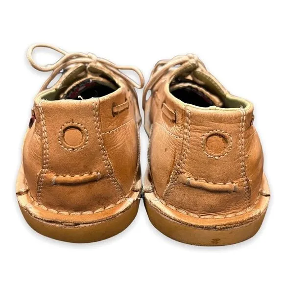 Oliberté Lomayo Men's Boat Shoes Camel 41/ 8