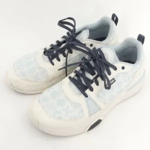 OluKai‎ Anau Pickleball Shoes White Blue Womens 11 US 41 EUR
