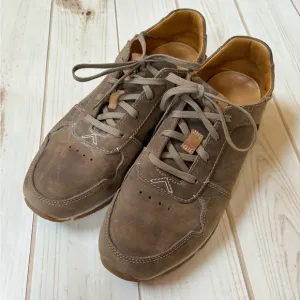 Olukai Huaka’i Li leather lace up sneaker shoes