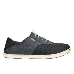 OLUKAI MEN’S NOHEA MOKU SLIP ON NO TIE BOAT SHOES
