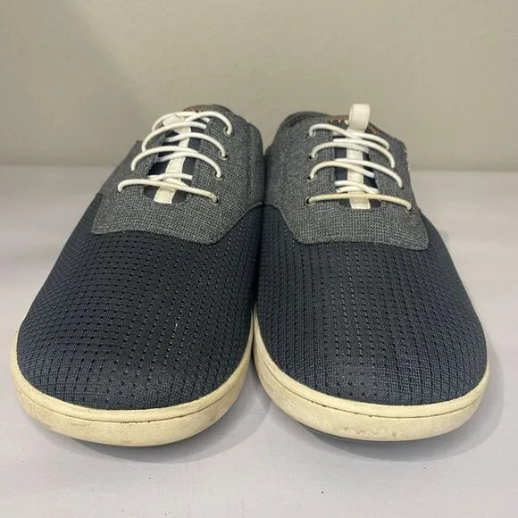 OLUKAI MEN’S NOHEA MOKU SLIP ON NO TIE BOAT SHOES