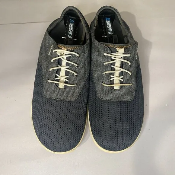 OLUKAI MEN’S NOHEA MOKU SLIP ON NO TIE BOAT SHOES