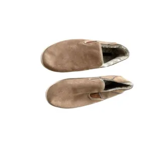OluKai Mens Tan Suede Hele Malie Slip-On Loafer Shoes Size 10M