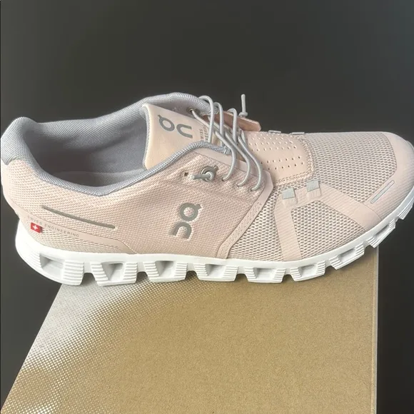 On Cloud Running Women's Pink Running Shoes
