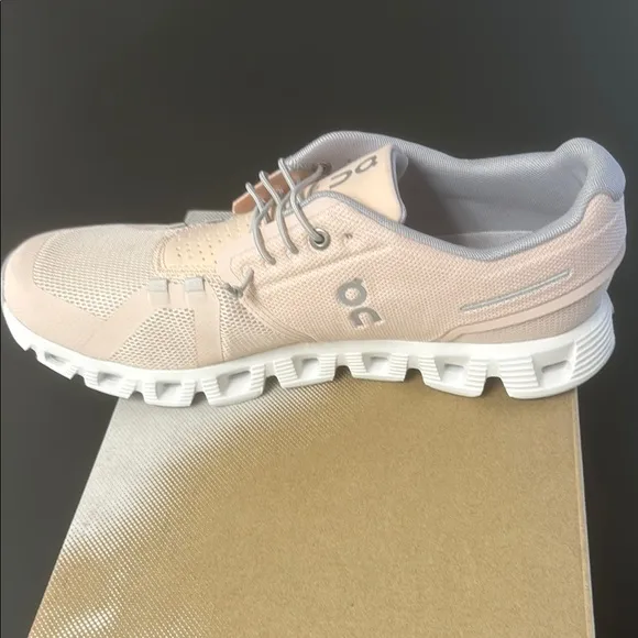 On Cloud Running Women's Pink Running Shoes
