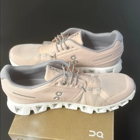 On Cloud Running Women's Pink Running Shoes