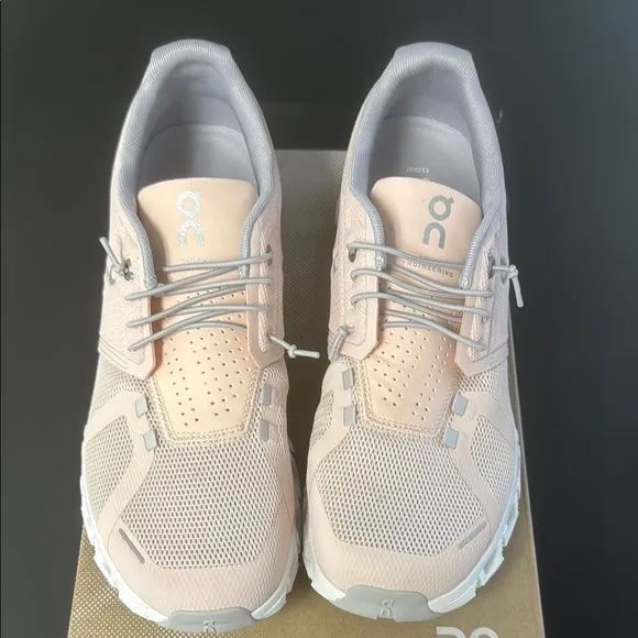 On Cloud Running Women's Pink Running Shoes
