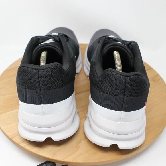 On Cloud Shoes Mens 13 Cloudrunner Running Sneakers Gray Black Gym Workout