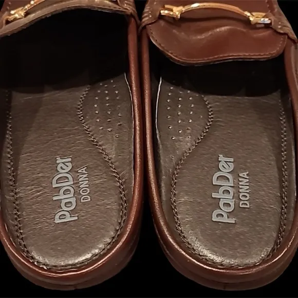 PanDer Women’s Leather Mules EU40 or US 9.5