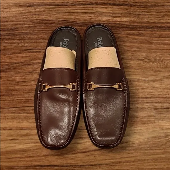 PanDer Women’s Leather Mules EU40 or US 9.5