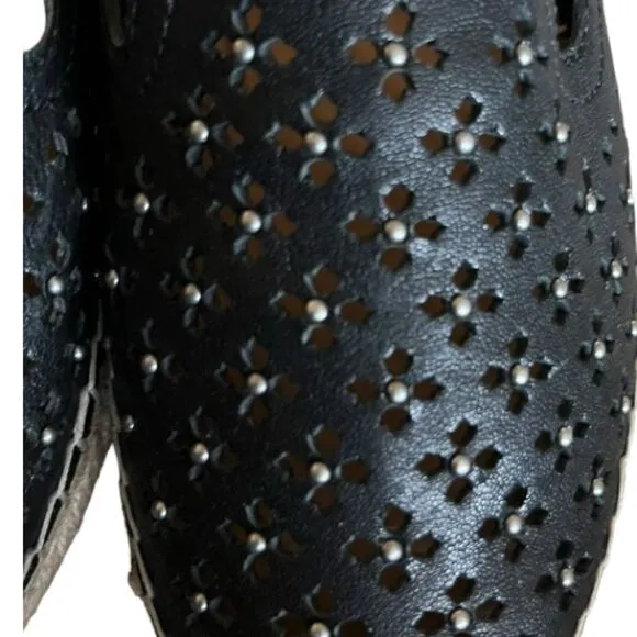 Patricia Nash Espadrille leather shoes