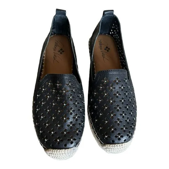 Patricia Nash Espadrille leather shoes
