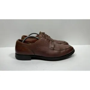 Paul Stuarts Choice Shoes Men’s Size 10.5 E Brown Split Toe Derby England