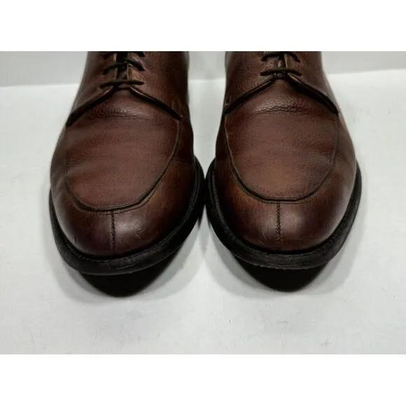 Paul Stuarts Choice Shoes Men’s Size 10.5 E Brown Split Toe Derby England
