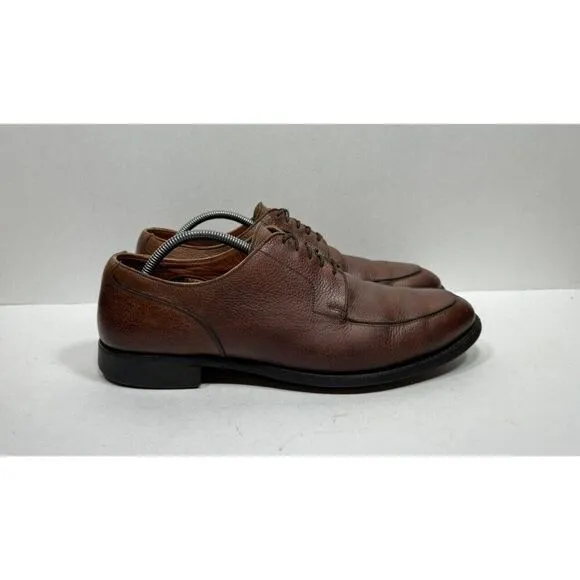 Paul Stuarts Choice Shoes Men’s Size 10.5 E Brown Split Toe Derby England