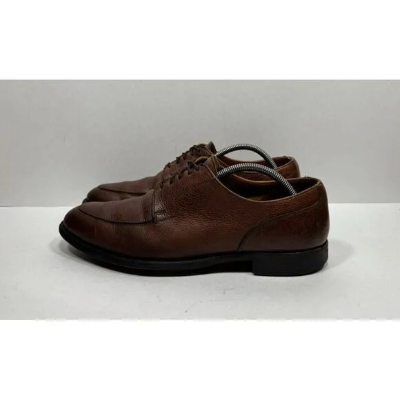 Paul Stuarts Choice Shoes Men’s Size 10.5 E Brown Split Toe Derby England