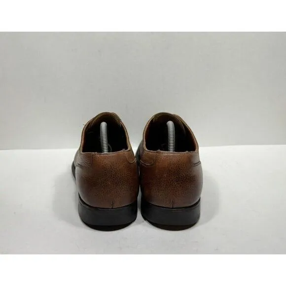 Paul Stuarts Choice Shoes Men’s Size 10.5 E Brown Split Toe Derby England