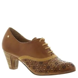 Pikolinos Brown Leather Samoa Pump Shoes Size 40