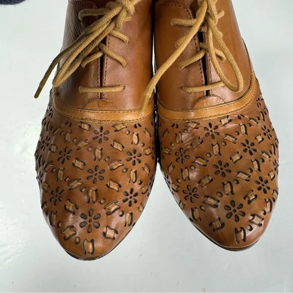 Pikolinos Brown Leather Samoa Pump Shoes Size 40