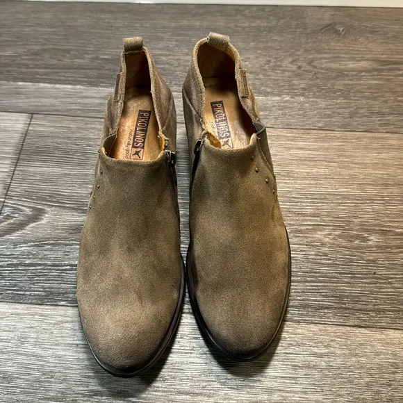 Pikolinos suede/ leather shoes woman’s size 37 (d136)