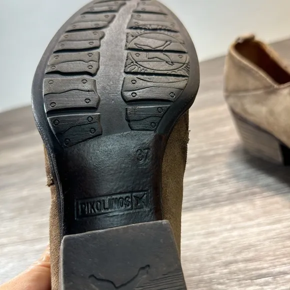 Pikolinos suede/ leather shoes woman’s size 37 (d136)