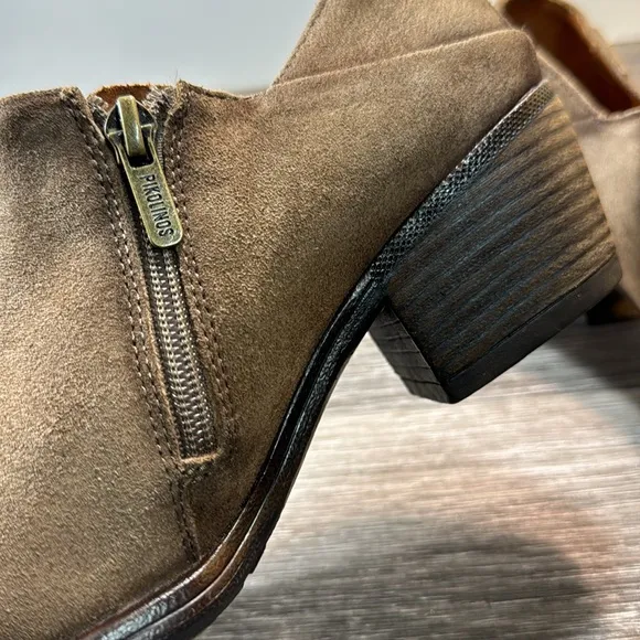 Pikolinos suede/ leather shoes woman’s size 37 (d136)