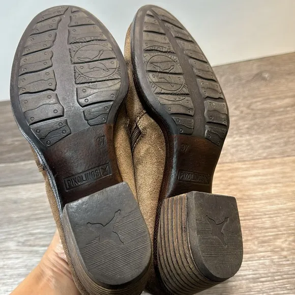 Pikolinos suede/ leather shoes woman’s size 37 (d136)